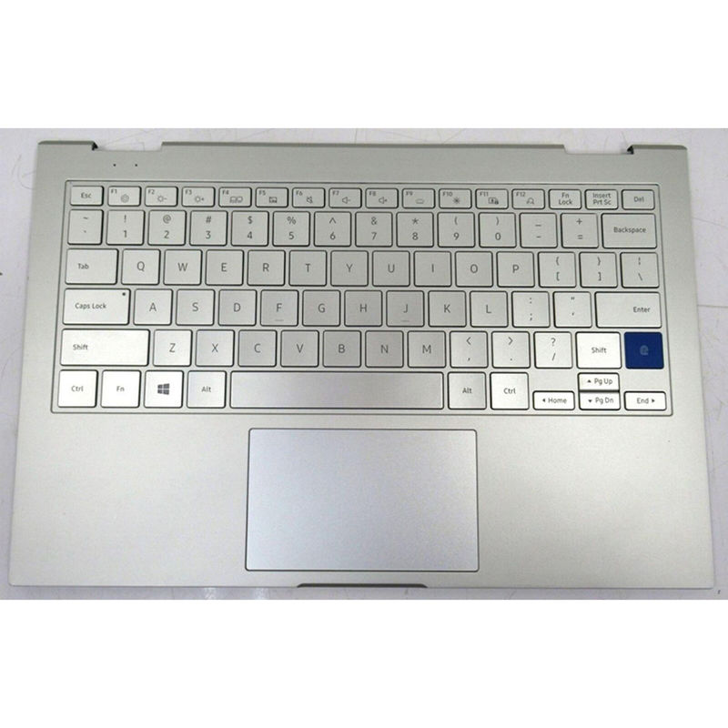 BA97-10967B Samsung Galaxy Book Flex NP730QCJ Palmrest Upper Case with Touchpad Keyboard